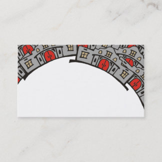 Vrai carte de visite d'agent immobilier