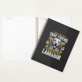 Vrai chien Labrador ami (Devant avec enveloppe)