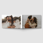 *VRAI FOIL* Mariage personnalisé moderne à 2 photo (Complet)