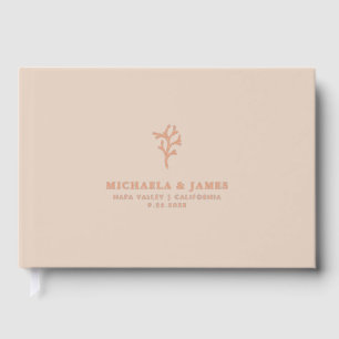 *VRAI FOIL* Minimaliste Élégant Mariage Botanique