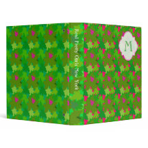 Vrai Joli rose et vert Ivy