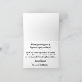 Vrai Merci d'agent immobilier (Intérieur)