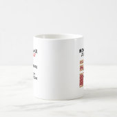 Vrai Mug BLT Drôle (Centre)