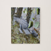Vrai puzzle d'alligator pour l'ensemble plus jeune (Vertical)