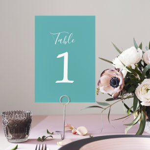 Vrai Simplicité 1 Mariage Caraïbes Numéro de table