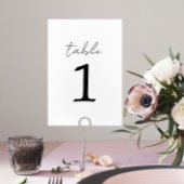 Vrai Simplicité 3 Mariage Numéro de table