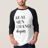 Vrai T-shirt de citation de couches-culottes de