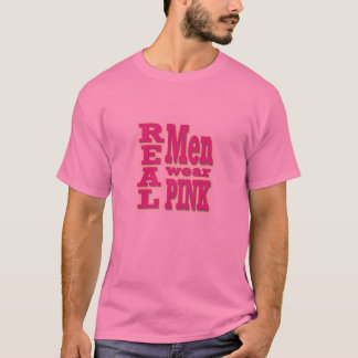 Vrai T-shirt de rose de vêtements pour hommes -