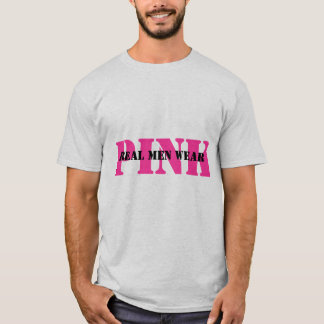 Vrai T-shirt de rose de vêtements pour hommes