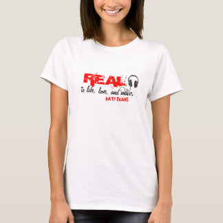 VRAI T-shirt (d'écouteur)