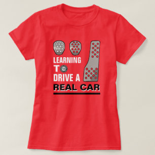 VRAI T-shirt MANUEL DE VOITURE
