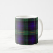 Vrai tartan écossais - Campbell d'Argyll - tasse (Devant droit)