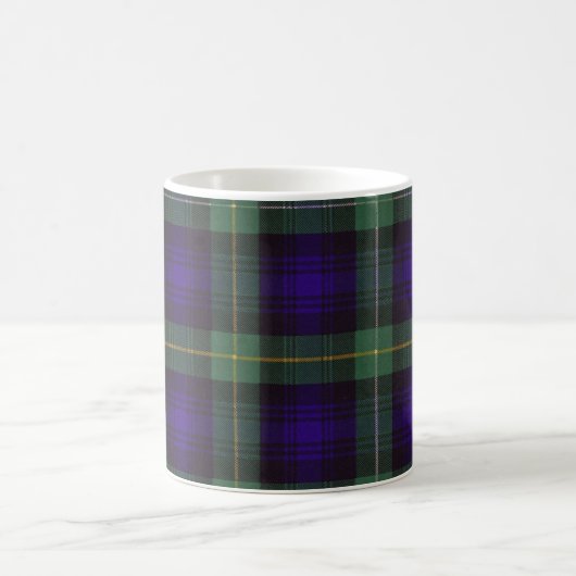 Vrai tartan écossais - Campbell d'Argyll - tasse (Centre)