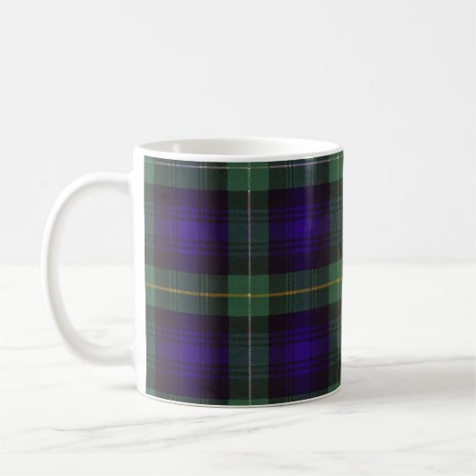 Vrai tartan écossais - Campbell d'Argyll - tasse (Gauche)