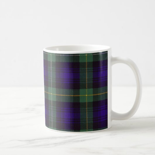 Vrai tartan écossais - Campbell d'Argyll - tasse (Droite)