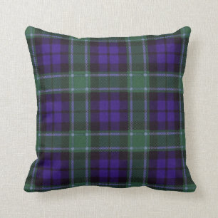 Vrai tartan écossais - Graham - coussin