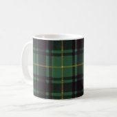 Vrai tartan écossais - Macarthur - tasse (Devant gauche)