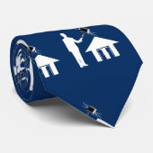 VRAI -THOR CRAVATE BLEU (Roulé)