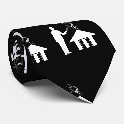 VRAI - THOR CRAVATE NOIR (Roulé)