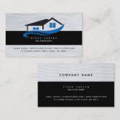 Vraie carte de Chambre d'achat de loyer de vente (Devant / Derrière)