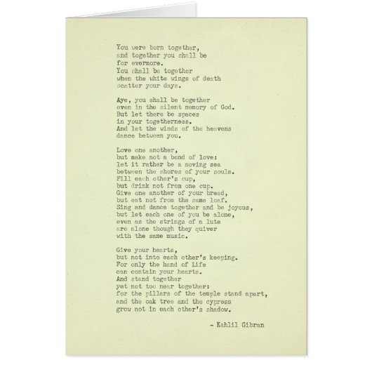 Vraie citation inspirée Kahlil Gibran de machine à (Devant)