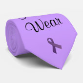 Vraie cravate d'hommes - conscience de Cancer (Roulé)