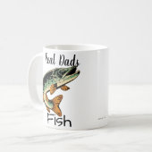 Vraie Pâtes Poisson Mignonne Mug (Devant gauche)