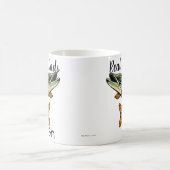 Vraie Pâtes Poisson Mignonne Mug (Centre)