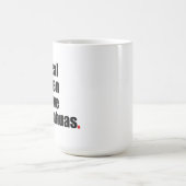 Vraie tasse de chiwawas d'amour d'hommes (Centre)