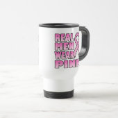 vraie tasse de rose de vêtements pour hommes (Devant droit)