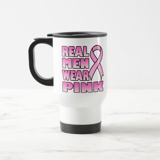 vraie tasse de rose de vêtements pour hommes (Gauche)