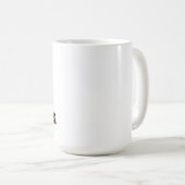 Vraie tasse de Schnauzers d'amour d'hommes (Devant droit)