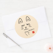Vraiment? Autocollants de chat (Enveloppe)