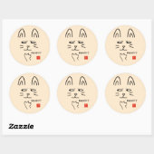Vraiment? Autocollants de chat (Feuille)
