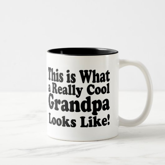 Vraiment Cool grand-père Mug (Droit)