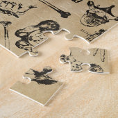 Vraiment dur Bone Jigsaw puzzle (Côté)