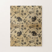 Vraiment dur Bone Jigsaw puzzle (Vertical)