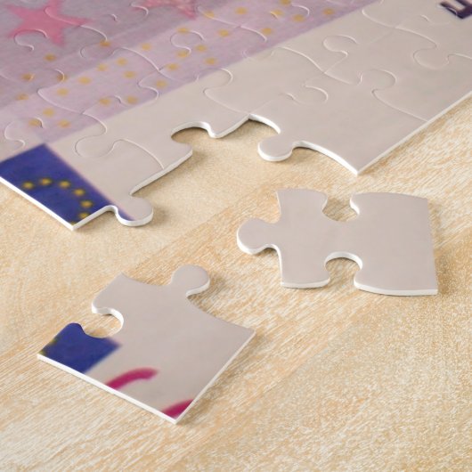 Vraiment impossible euro argent puzzle puzzle (Côté)