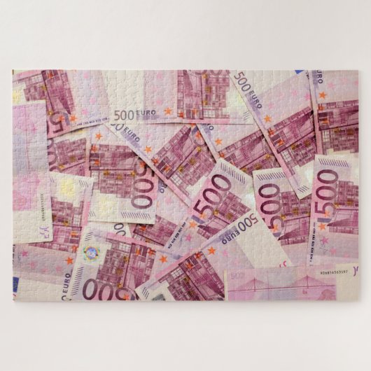 Vraiment impossible euro argent puzzle puzzle (Horizontal)