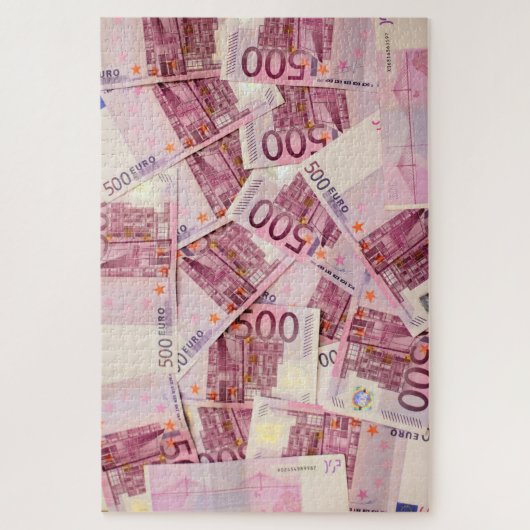 Vraiment impossible euro argent puzzle puzzle (Vertical)