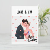 "Vraiment Invitations d'Amour" (Debout devant)