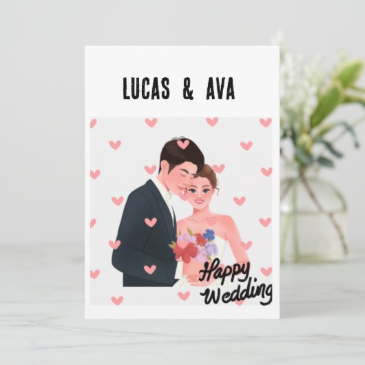 "Vraiment Invitations d'Amour" (Debout devant)