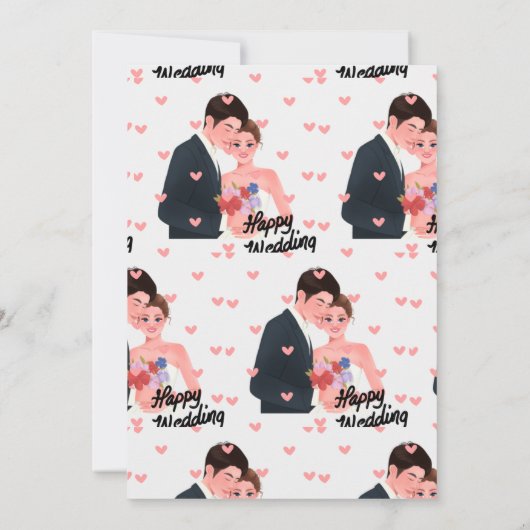 "Vraiment Invitations d'Amour" (Dos)