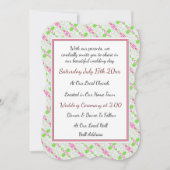 Vraiment Joli Faire-part de mariage (Devant)