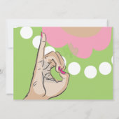 Vraiment Jolies Filles Invitation À Vivre (Dos)