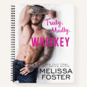 Vraiment, Madly, Carnet Whiskey - 8,5 pouces l x 1 (Devant)