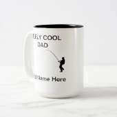 "VRAIMENT papa Cool" Mug personnalisable (Devant gauche)