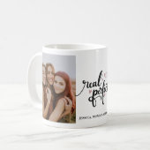 "Vraiment pas parfait" Photo Mug (Devant gauche)