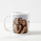 "Vraiment pas parfait" Photo Mug (Gauche)