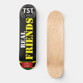 VRAIS AMIS Skateboard (Recto)